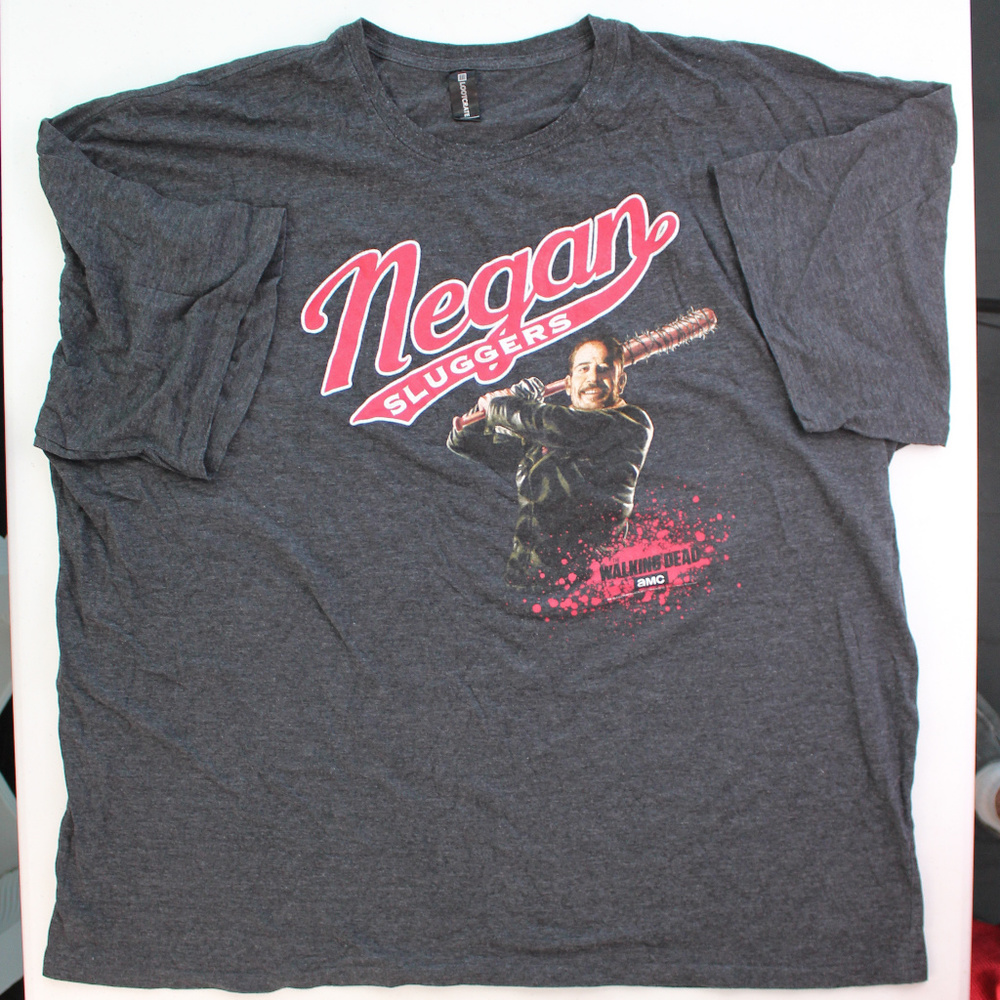Walking Dead Negan Sluggers AMC Shirt Size 3XL